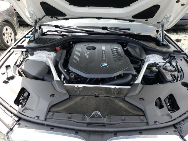 2019 BMW 540 I WBAJE5C58KG919875