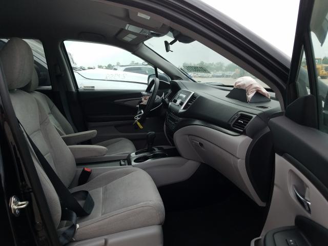 2020 HONDA PILOT LX 5FNYF5H14LB006157