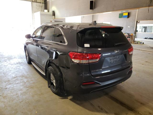 2016 KIA SORENTO 5XYPG4A35GG048379