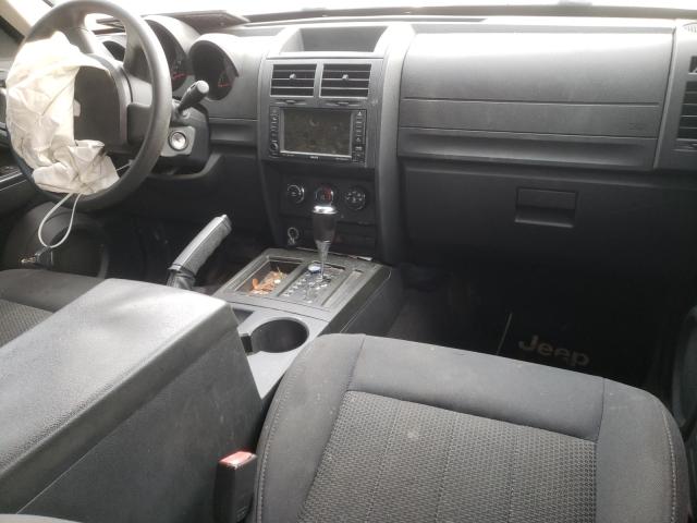 2011 DODGE NITRO HEAT 1D4PT4GK4BW563785