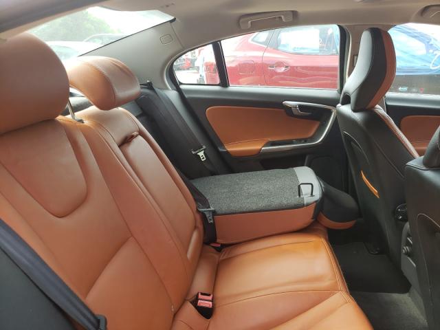 2013 VOLVO S60 T6 YV1902FHXD1204444