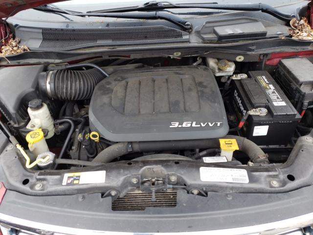 2013 CHRYSLER TOWN & COU 2C4RC1BG8DR621528