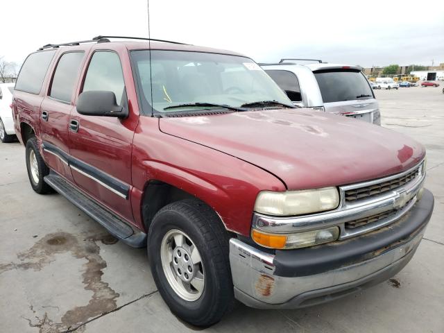 Salvage cars for sale at Grand Prairie, TX auction: 2001 Chevrolet Suburban C