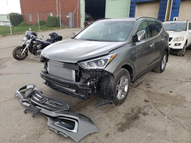 VIN WA1AUCF30M1098419 2018 HYUNDAI SANTA FE S no.2