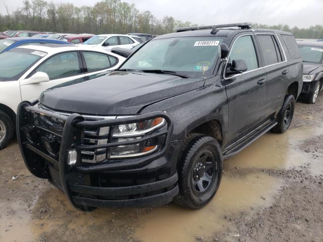 2020 CHEVROLET TAHOE POLI 1GNSKDEC4LR216342