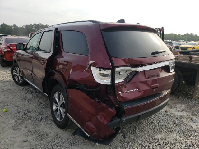 2016 DODGE DURANGO LI 1C4RDHDG1GC459547