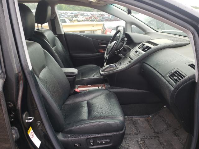 2010 LEXUS HS 250H JTHBB1BA5A2032624