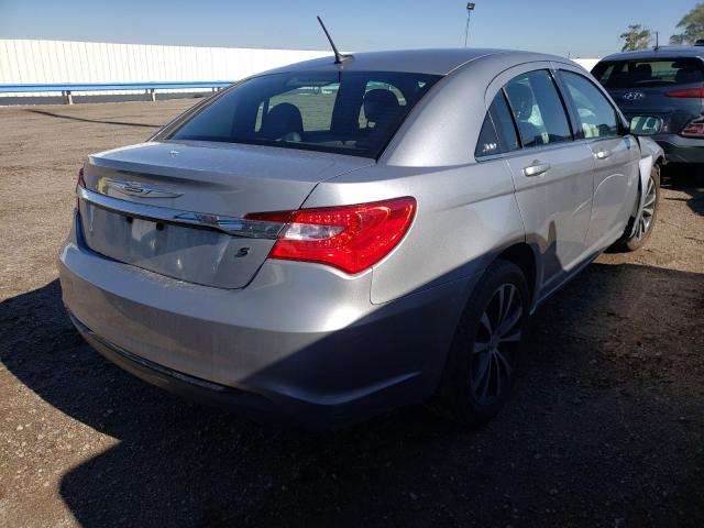 2014 CHRYSLER 200 TOURIN 1C3CCBBB8EN137409