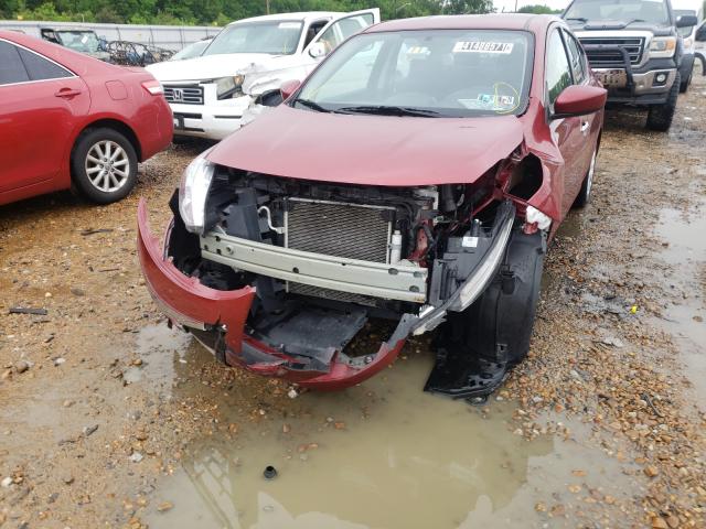 2019 NISSAN VERSA S 3N1CN7APXKL856028