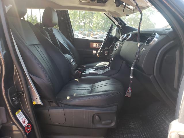 2015 LAND ROVER LR4 HSE SALAG2V67FA740147