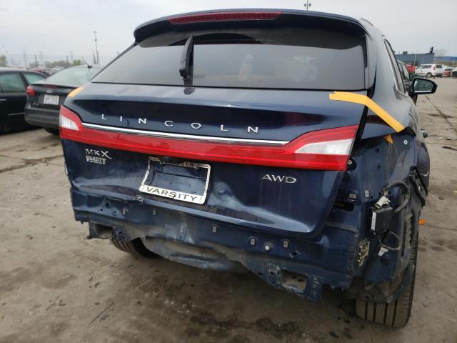 2017 LINCOLN MKX RESERV 2LMPJ8LRXHBL47222