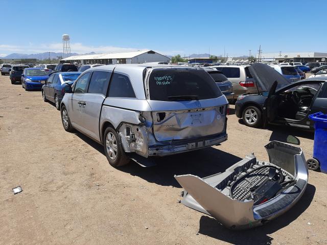 2011 HONDA ODYSSEY LX 5FNRL5H27BB027119