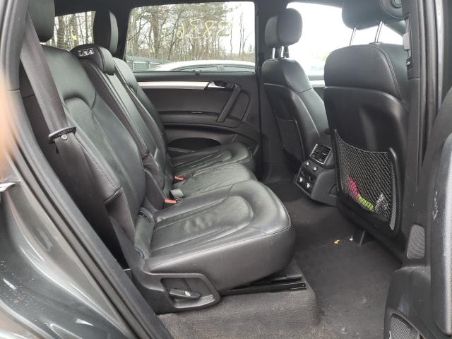 2014 AUDI Q7 PRESTIG WA1DGAFE0ED006901