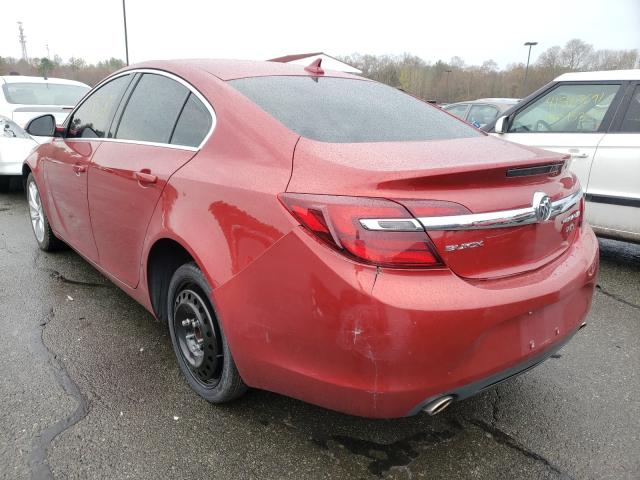 2014 BUICK REGAL 2G4GK5EX3E9215148