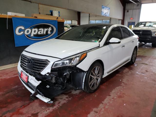 2015 HYUNDAI SONATA SPO 5NPE34AB0FH069335