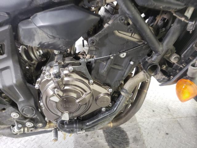 2020 YAMAHA MT07 JYARM27E0LA006514
