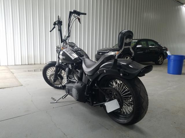 2009 HARLEY-DAVIDSON FXSTB 1HD1JA51X9Y025316