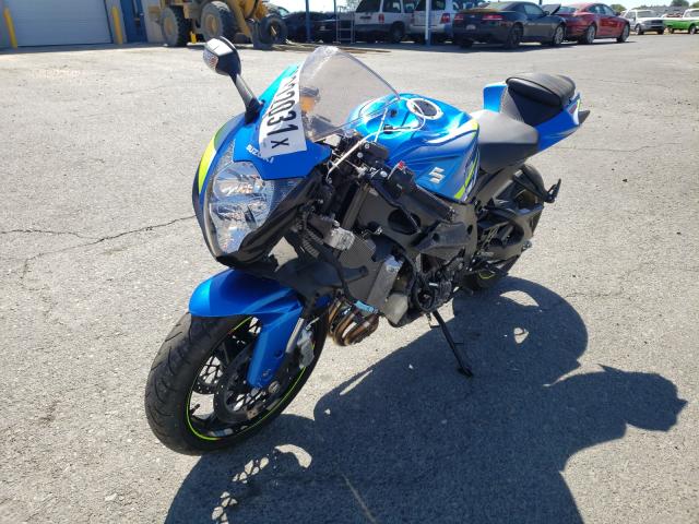 2015 SUZUKI GSX-R600 JS1GN7FA3F2100805