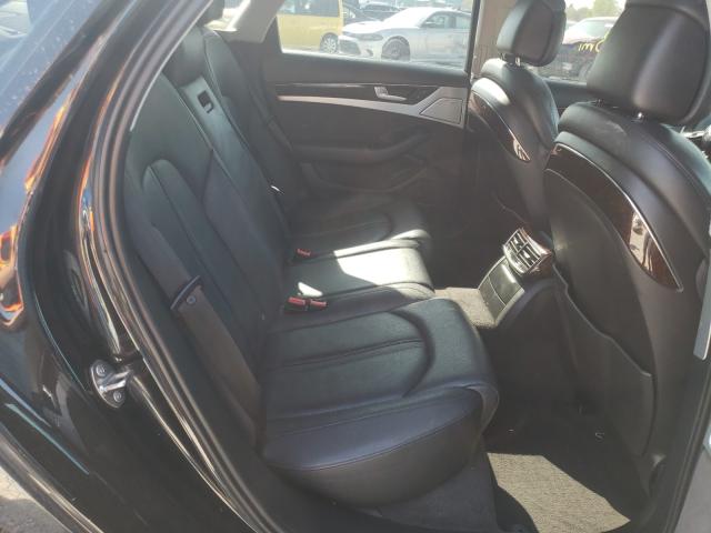 2013 AUDI A8 QUATTRO WAUAGAFD5DN017981