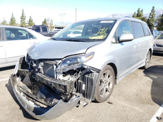 2015 TOYOTA SIENNA SPO 5TDXK3DC2FS609319