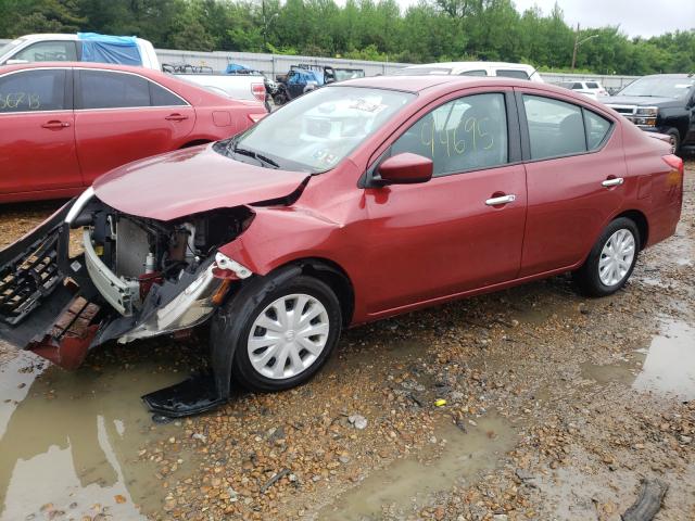 2019 NISSAN VERSA S 3N1CN7APXKL856028