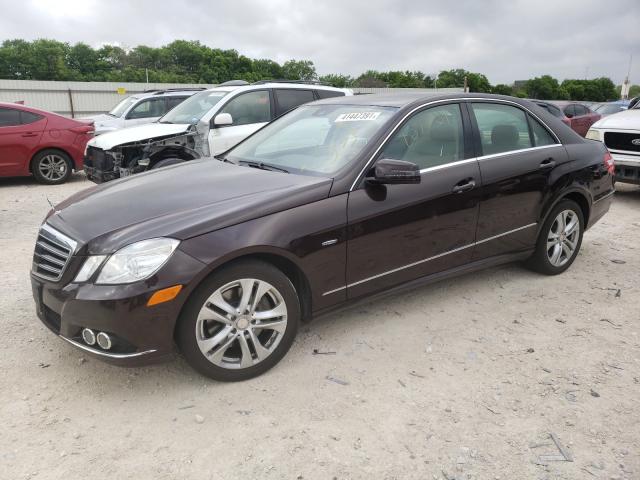 2011 MERCEDES-BENZ E 350 BLUE WDDHF2EB3BA365797