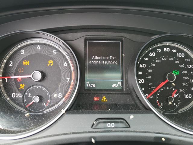 2021 VOLKSWAGEN ATLAS SE 1V2DP2CA1MC543213