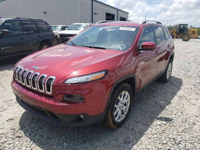 2016 JEEP CHEROKEE L 1C4PJMCS3GW198998