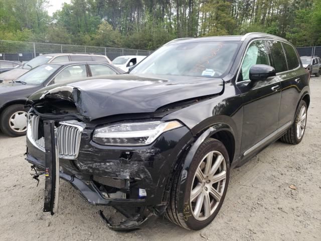2016 VOLVO XC90 T6 YV4A22PN8G1004889