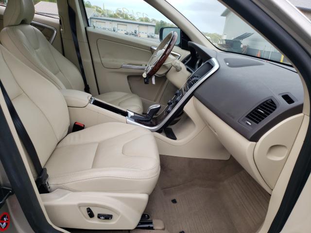 2013 VOLVO XC60 T6 YV4902DZ1D2425519