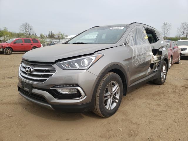 2018 HYUNDAI SANTA FE 5NMZUDLB2JH099728