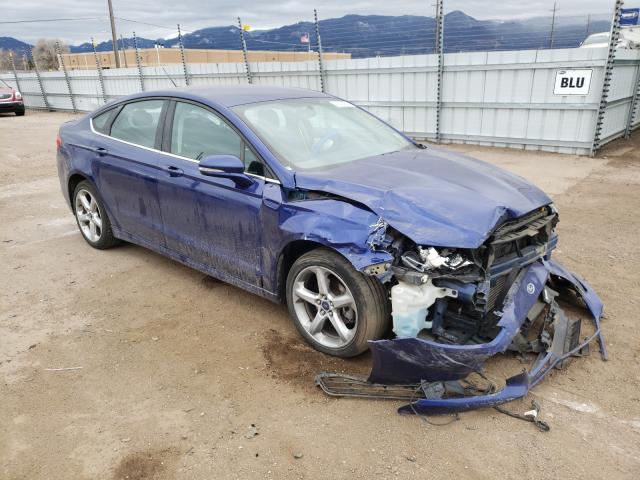 2016 FORD FUSION SE 3FA6P0T95GR235221