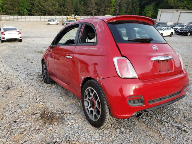 2014 FIAT 500 SPORT 3C3CFFBRXET212428