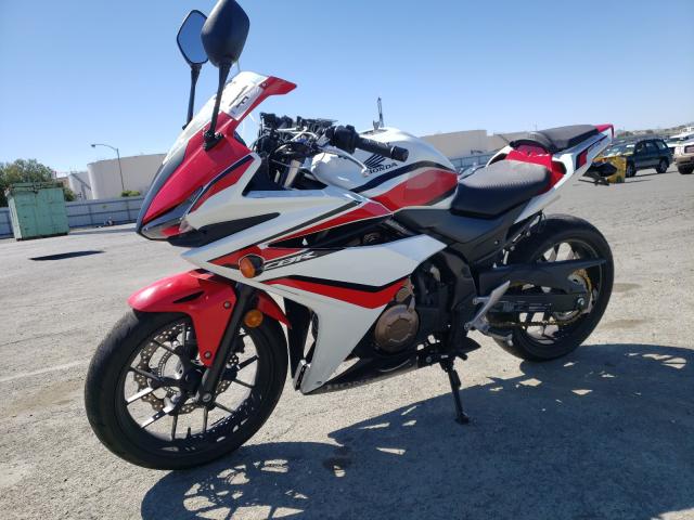 2018 HONDA CBR500 RA- MLHPC4406J5500009