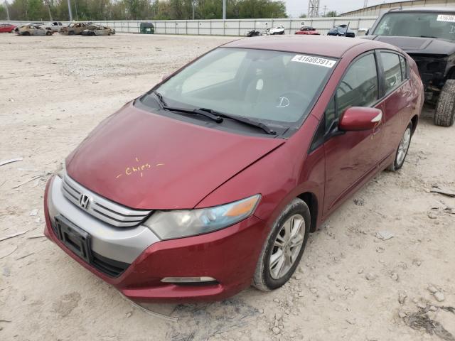 2010 HONDA INSIGHT EX JHMZE2H74AS018737