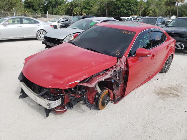 2016 LEXUS IS 200T JTHBA1D20G5019778