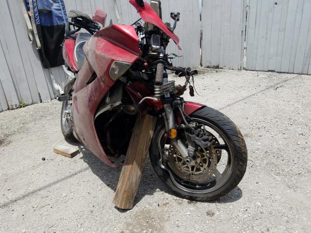 2007 HONDA VFR800 JH2RC46197M900217