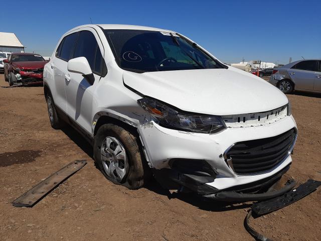 2017 CHEVROLET TRAX LS KL7CJKSBXHB215838