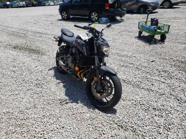 Salvage cars for sale from Copart Knightdale, NC: 2020 Yamaha MT07