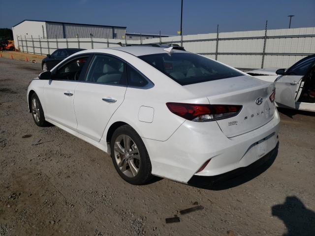 2019 HYUNDAI SONATA LIM 5NPE34AF0KH767750