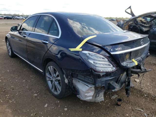 2015 MERCEDES-BENZ C300 55SWF4KB6FU042843