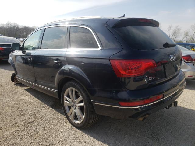 2012 AUDI Q7 PRESTIG WA1VMAFEXCD003224