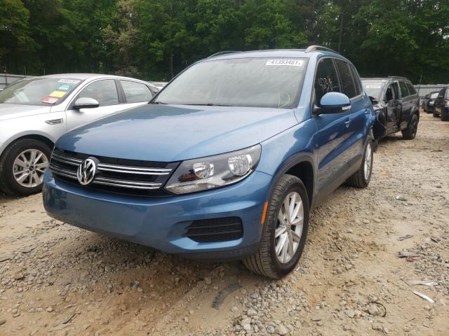 2018 VOLKSWAGEN TIGUAN LIM WVGAV7AX3JK002899