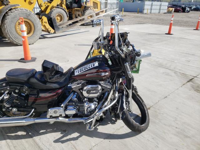 2011 HARLEY-DAVIDSON FLHXSE2 1HD1PZ811BB952366
