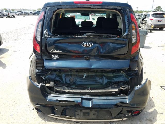 2018 KIA SOUL + KNDJP3A57J7551465