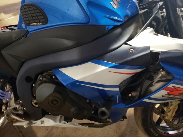 2013 SUZUKI GSX-R1000 JS1GT78A5D2100370