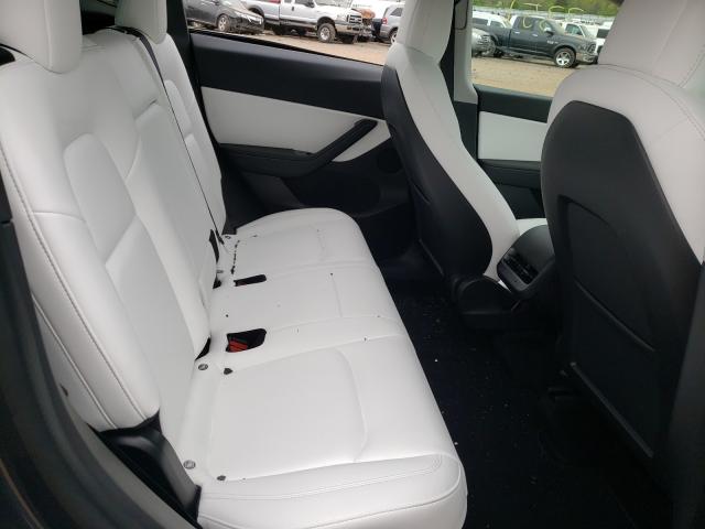 2021 TESLA MODEL Y 5YJYGDEE7MF075408