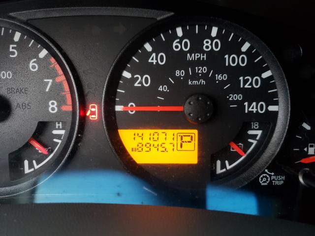 2010 NISSAN FRONTIER C 1N6AD0ER8AC402460