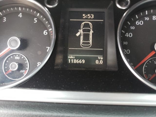 2012 VOLKSWAGEN CC LUXURY WVWHN7ANXCE507373