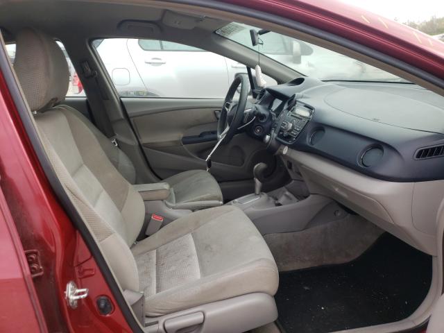 2010 HONDA INSIGHT EX JHMZE2H74AS018737